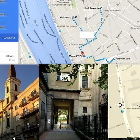 Holiday Apartments & Rooms Next Danube Promenade Budapest Exterior photo